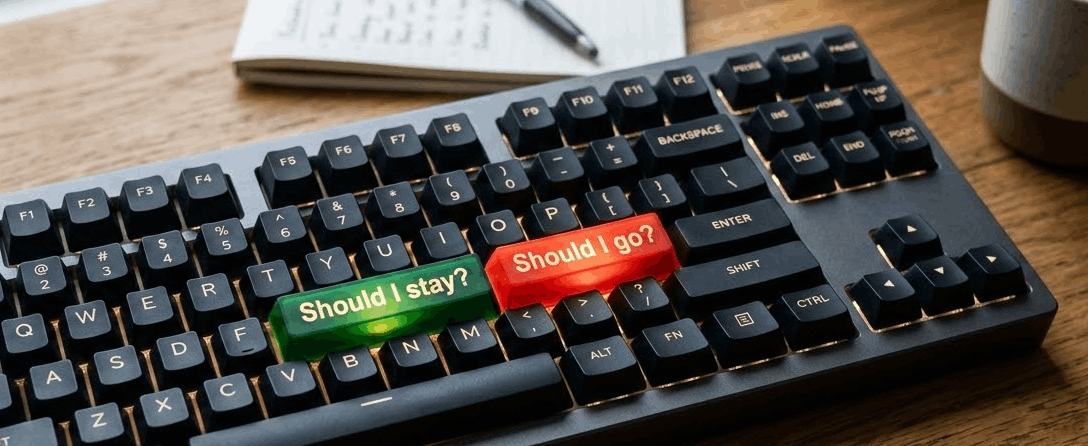 Should I stay or should I go?