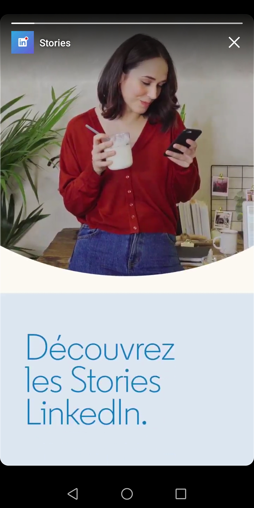 Linkedin déploie son option Stories en France