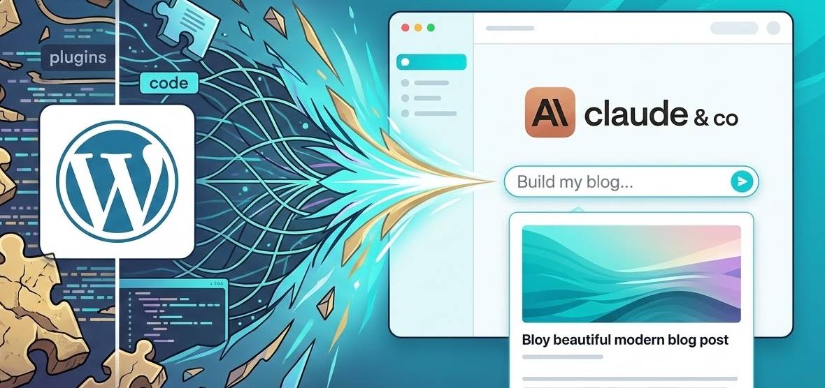 Retour à la vie de mon blog WordPress, Merci Claude (Anthropic)